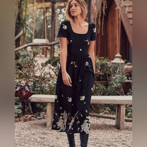 christy dawn black dress The Monica Dress Extended